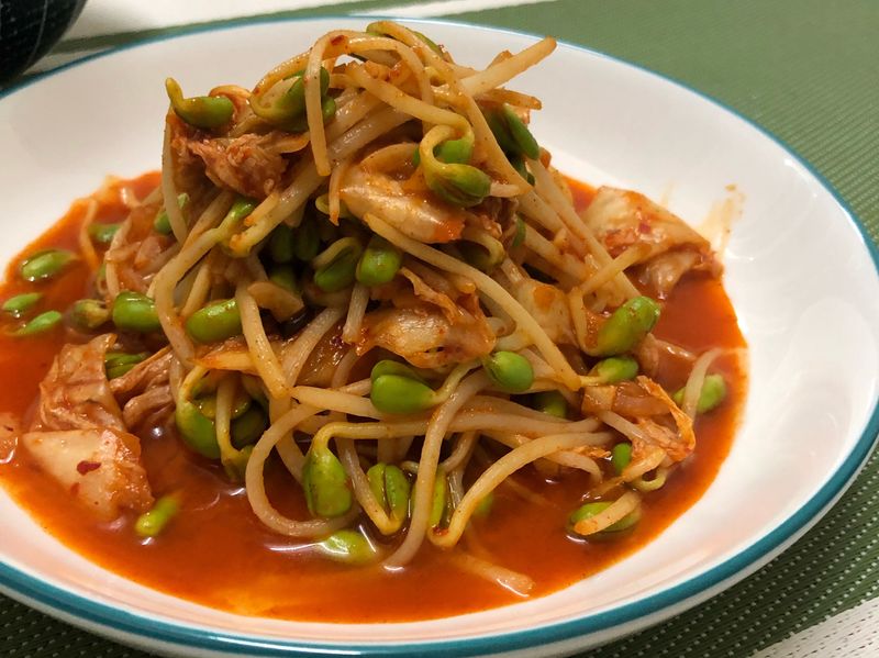 韓式炒豆芽