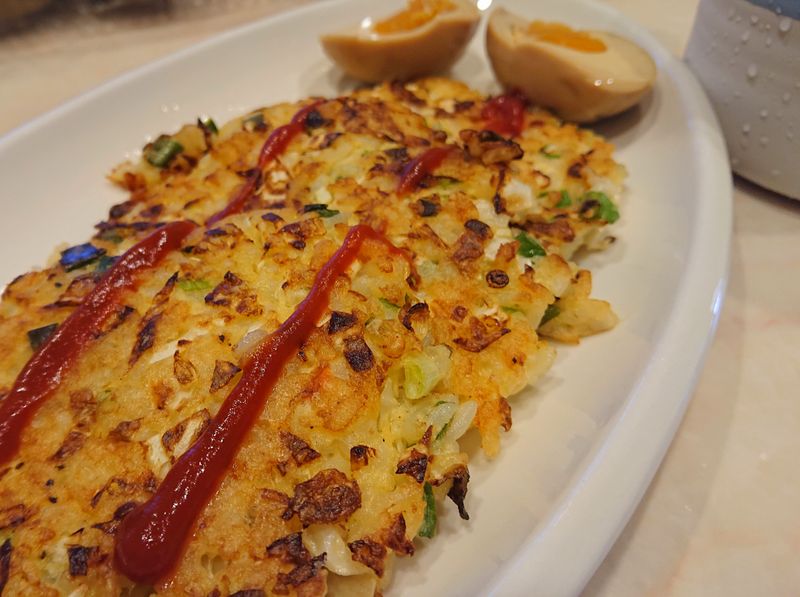 酥香米煎餅