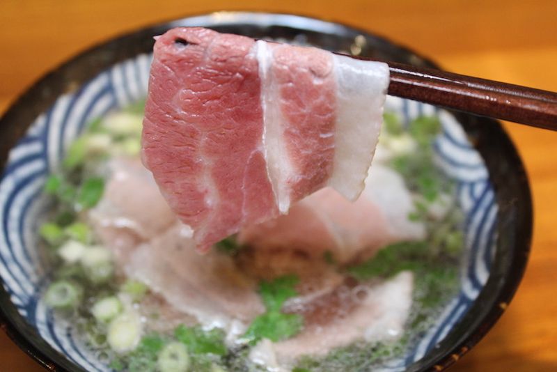 手沖牛肉清湯