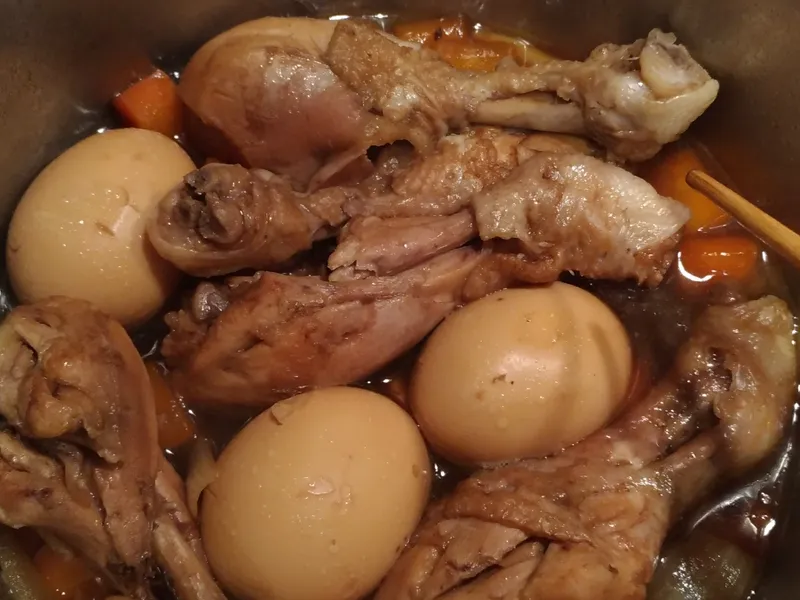 日式滷雞腿