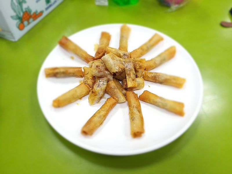 炸春捲