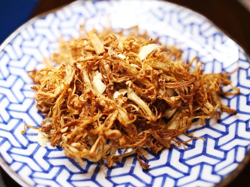 氣炸金針菇
