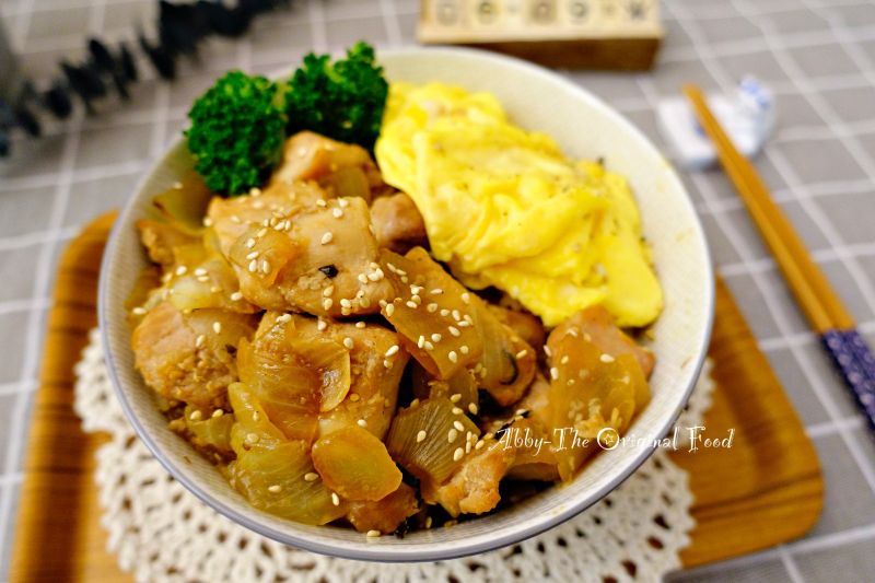 日式照燒雞腿