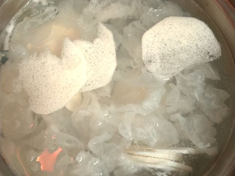 銀耳山藥糖水