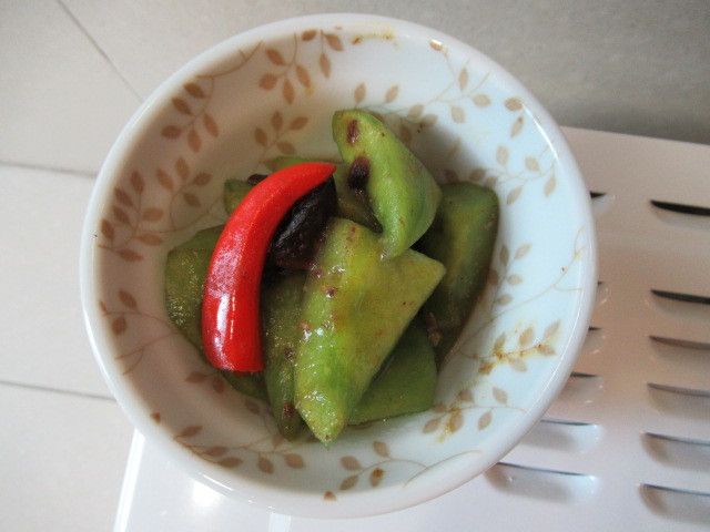 孜然香瓜
