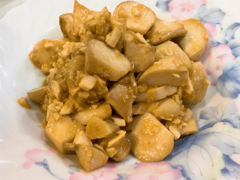 金沙杏鮑菇
