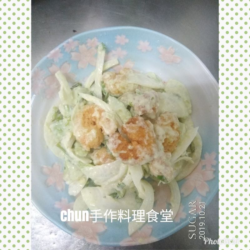 梨醬酥蝦
