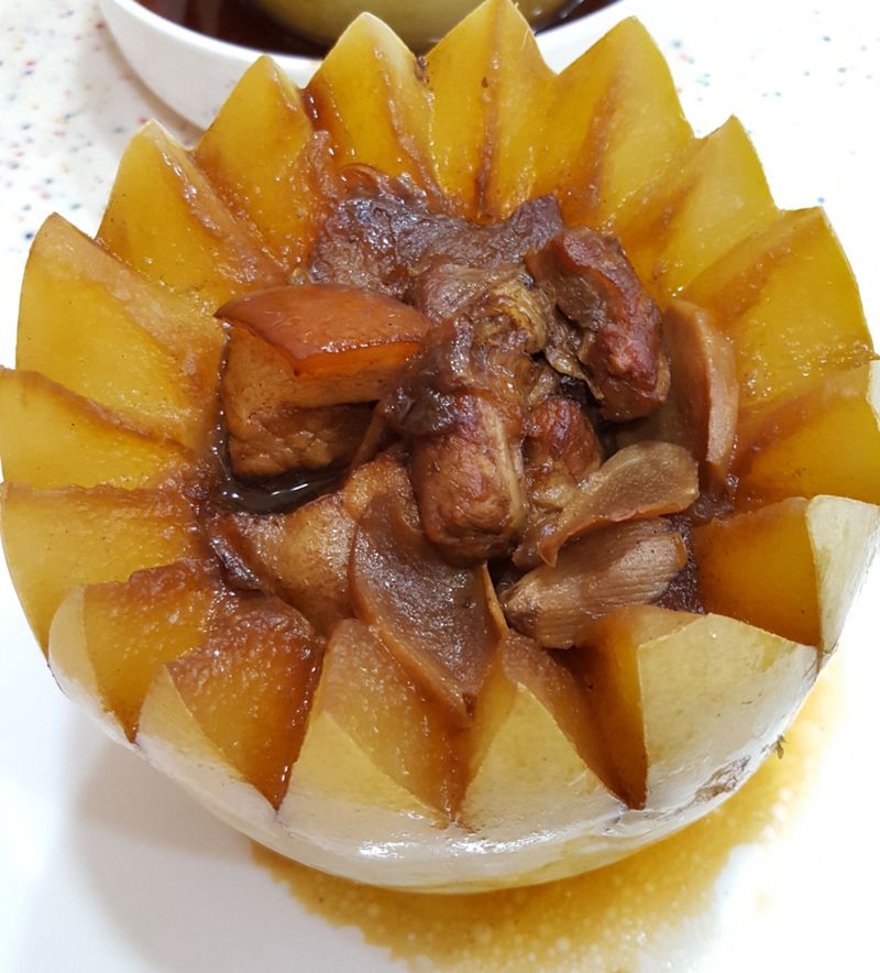 冬瓜盅滷肉