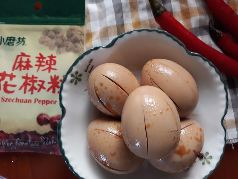 麻辣火爆蛋