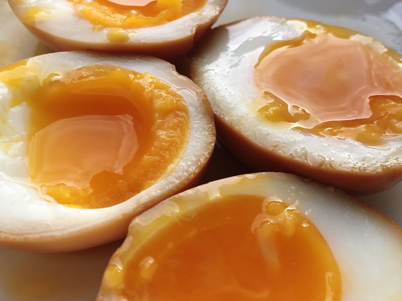 溏心蛋(味付け玉子)