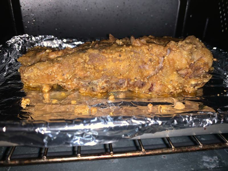 金棗酥烤豬排
