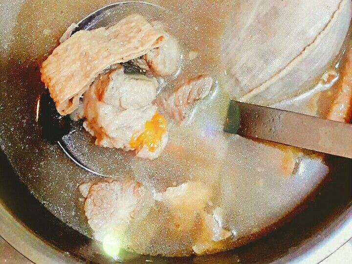 清燉排骨湯