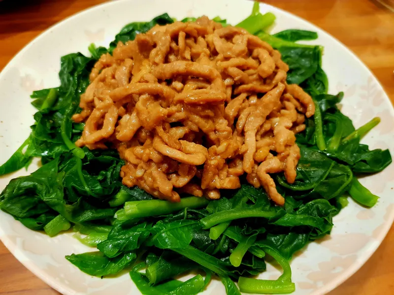 京醬肉絲