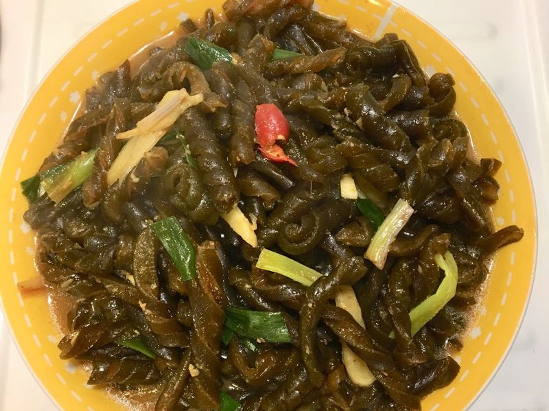 沙茶醬炒海龍