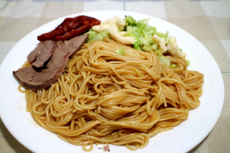 炒日式素麵