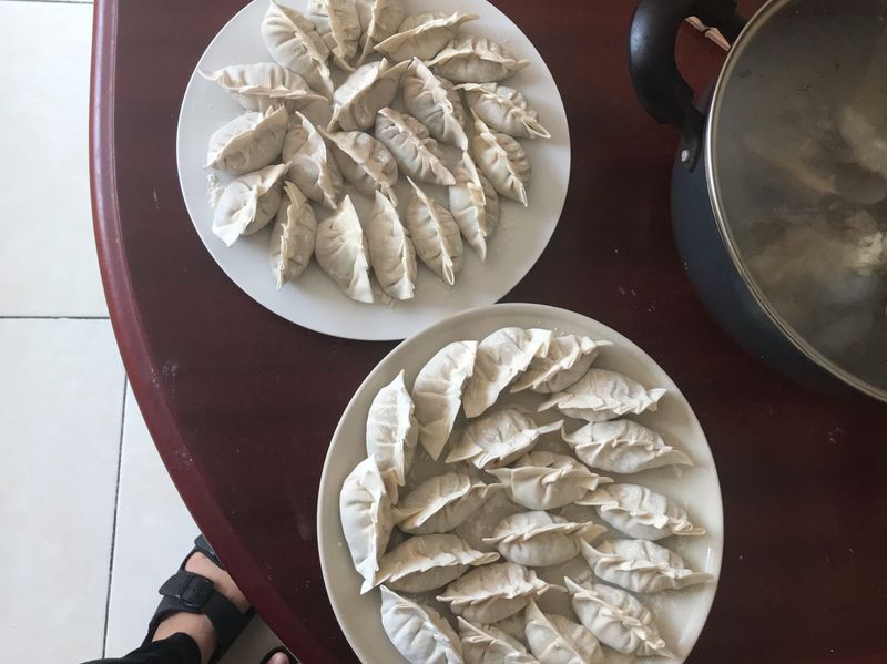 韭菜水餃