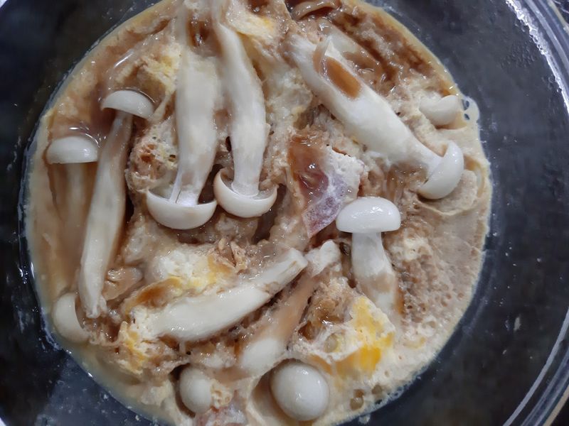 蕃茄蒸蛋