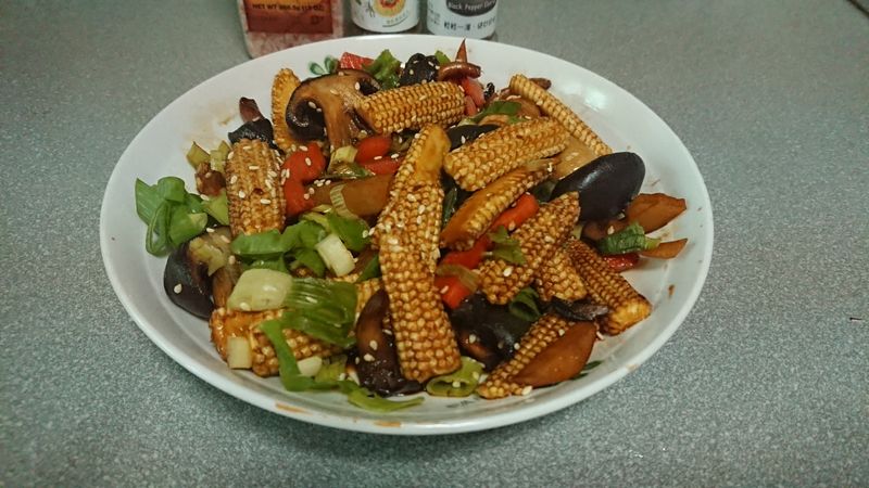醬燒蔬食菇菇