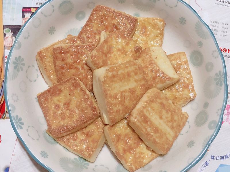 簡單美味～雞蛋豆腐