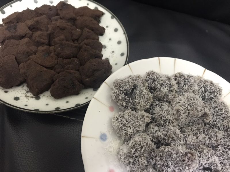 黑糖二珍涼糕