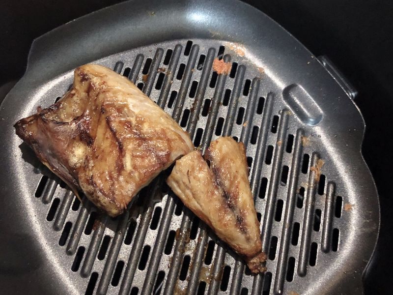 氣炸鍋鯖魚