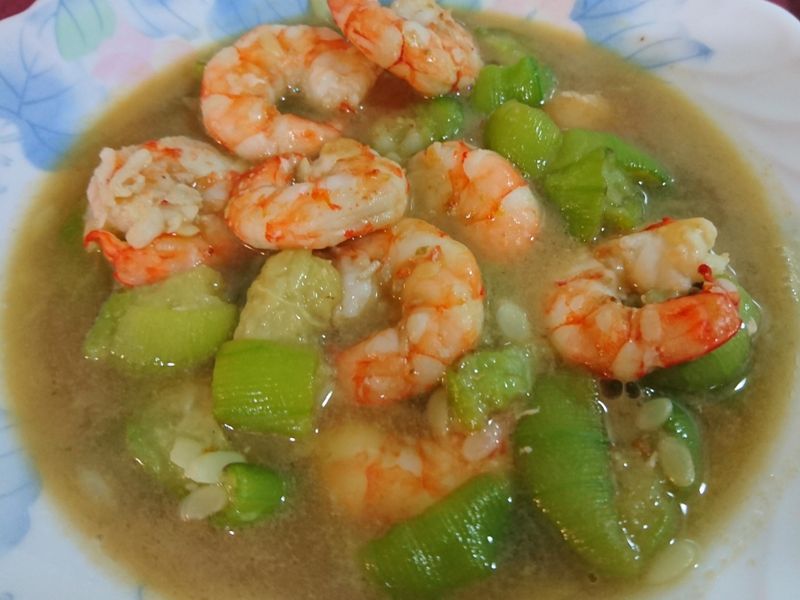 絲瓜蝦仁