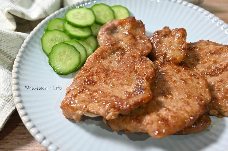 薑燒豬肉|帶便當必學(免用味醂)