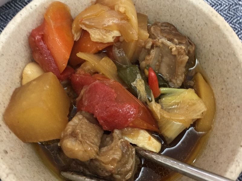 電鍋燉牛肉