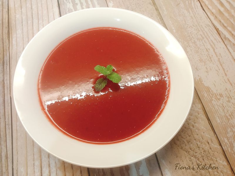 甜菜根濃湯