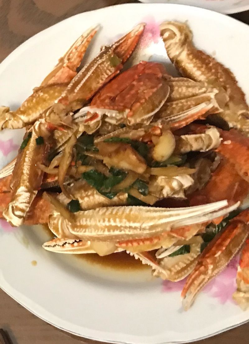 炒蟹腳