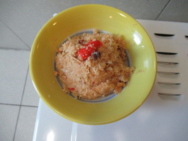 麻辣豆渣