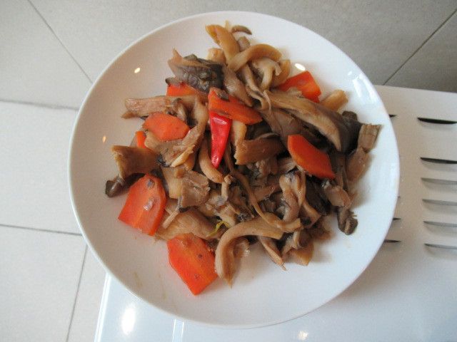 甜麵醬平菇