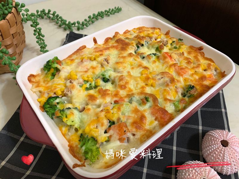 焗烤烏龍麵