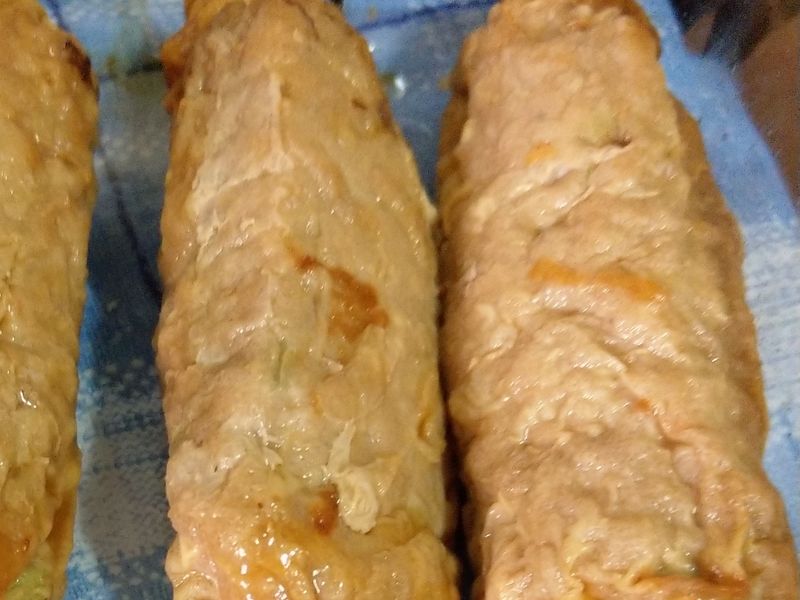 氣炸千張肉捲