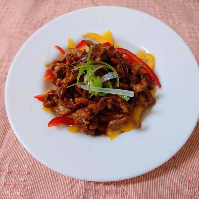 京醬肉絲