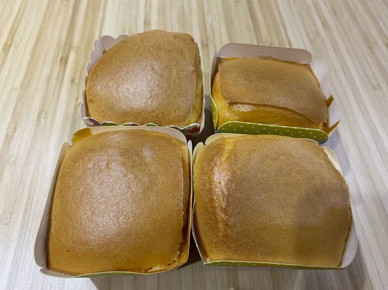 比伊氣炸鍋~古早味杯子蛋糕