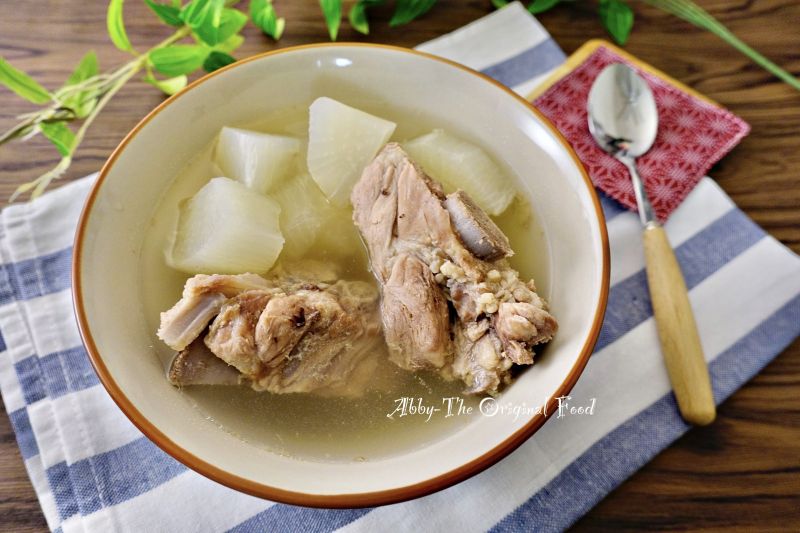 蘿蔔排骨湯