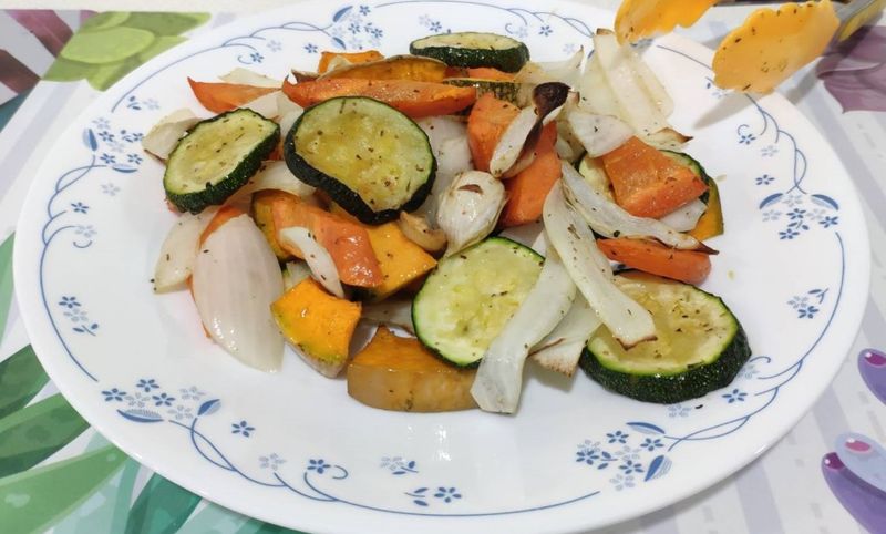 氣炸料理-烤蔬菜