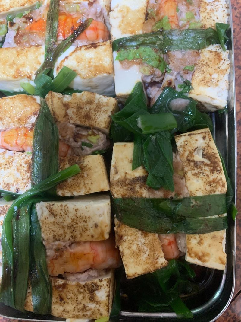 豆腐鑲肉