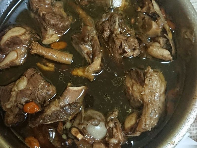 十全排骨湯