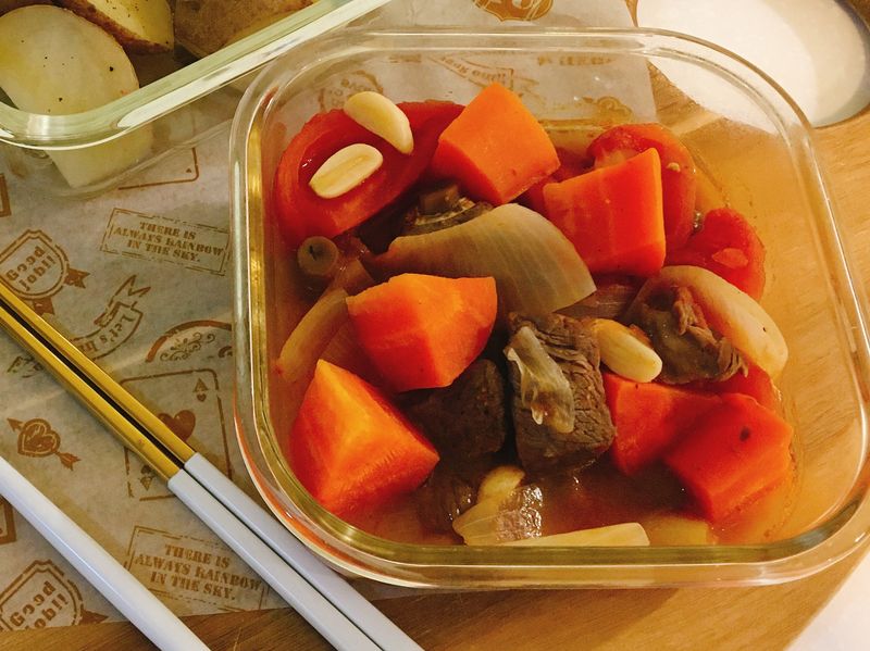 ［生酮低醣餐］番茄燉牛肉