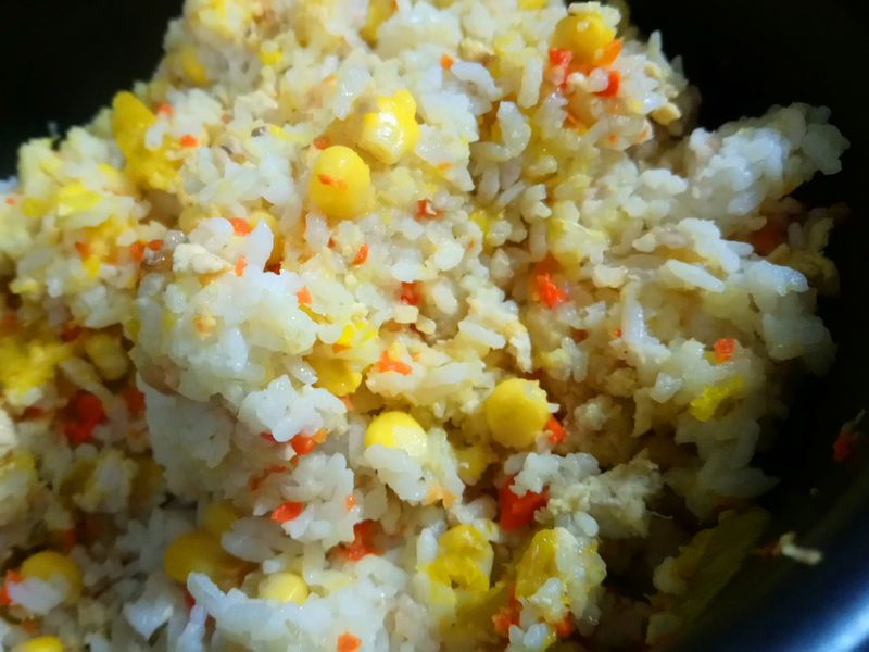 奶香南瓜菇飯