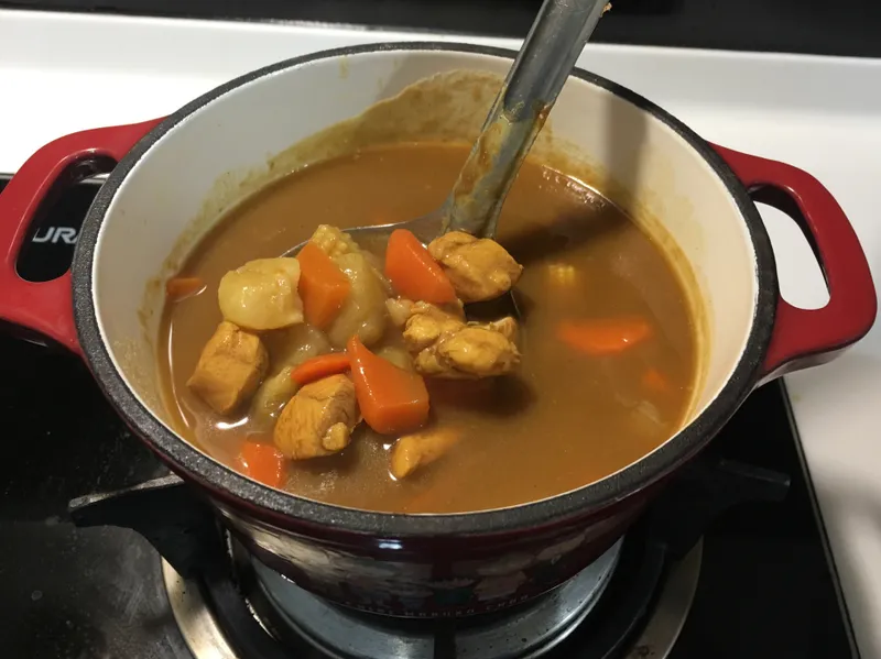 咖喱雞肉飯