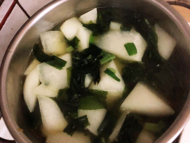 蘿蔔味增湯