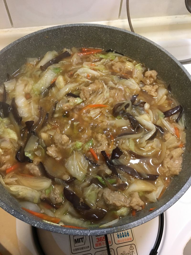 蔬菜肉羹