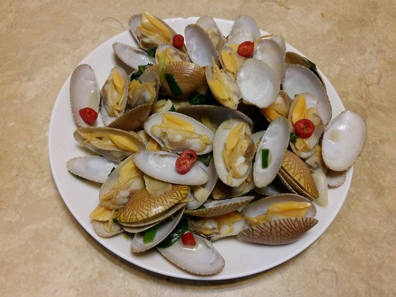 炒海瓜子