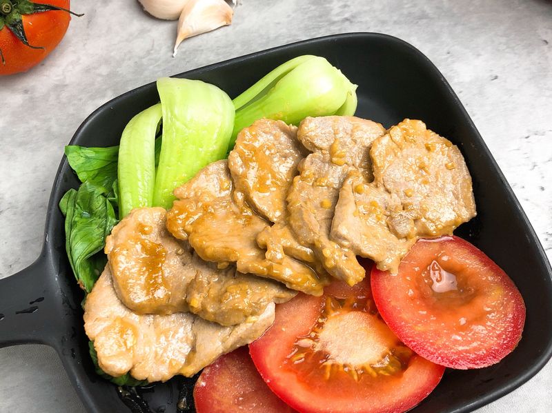 優格味噌煎豬里肌/便當家常菜