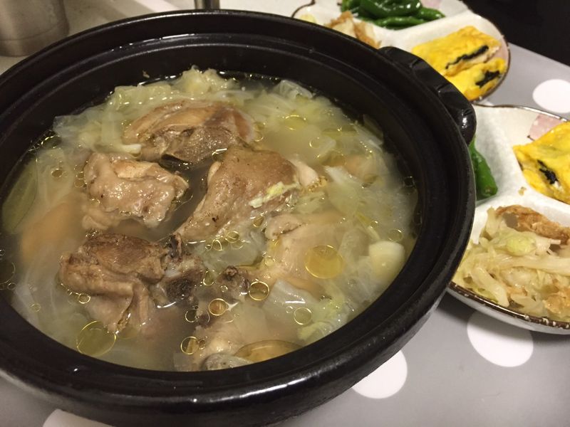 蔬菜雞湯