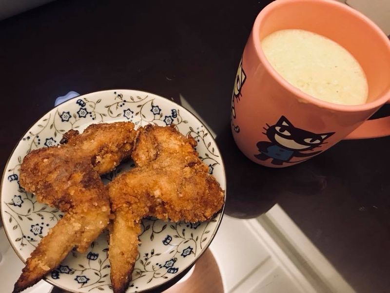 炸雞翅