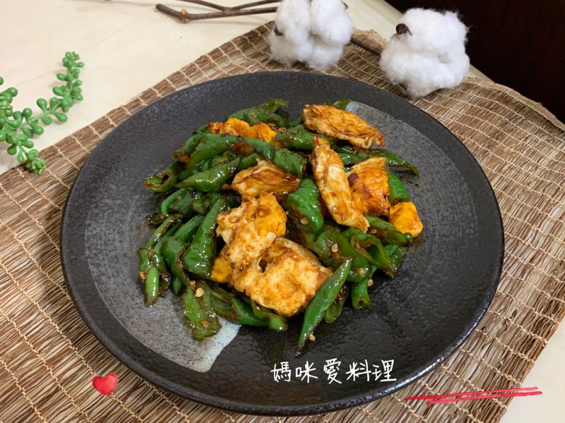 催淚蛋(糯米椒炒蛋)